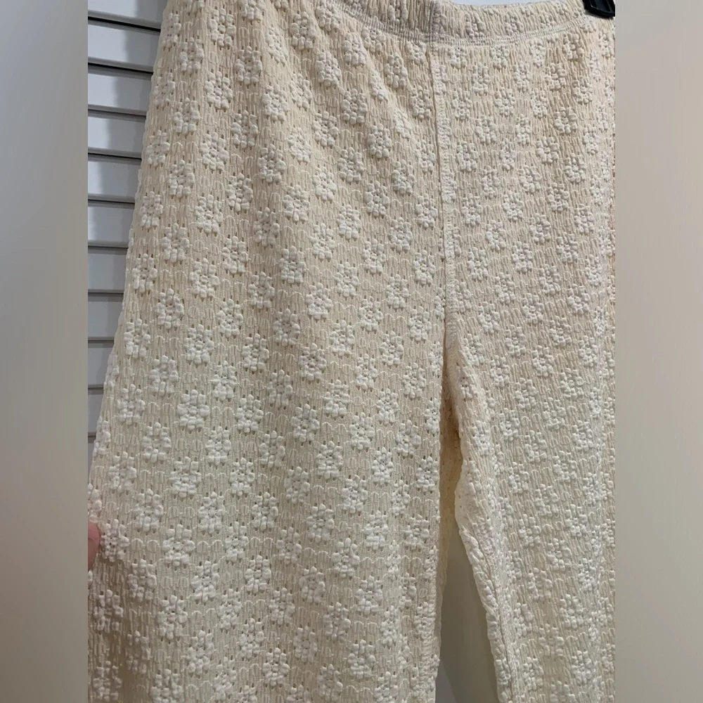 NWOT FP One Ona floral flare pants size Large festival Aussie girl Coachella - Picture 3 of 8